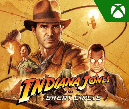 okładka gry indiana jones xbox wielki krąg w muve